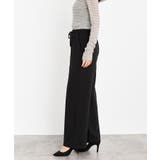 カットジョーゼットセンターシームパンツ | rps | 詳細画像19 