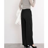 カットジョーゼットセンターシームパンツ | rps | 詳細画像4 