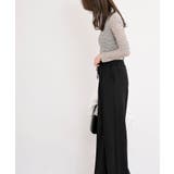 カットジョーゼットセンターシームパンツ | rps | 詳細画像5 