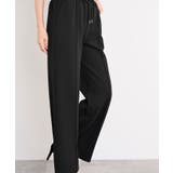 カットジョーゼットセンターシームパンツ | rps | 詳細画像6 