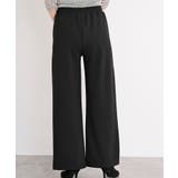 カットジョーゼットセンターシームパンツ | rps | 詳細画像7 