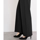 カットジョーゼットセンターシームパンツ | rps | 詳細画像8 