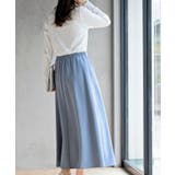 カットジョーゼットフレアースカート | rps | 詳細画像11 