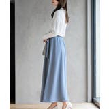 カットジョーゼットフレアースカート | rps | 詳細画像13 