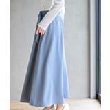 カットジョーゼットフレアースカート | rps | 詳細画像14 