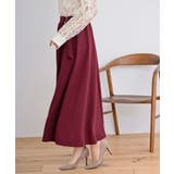 カットジョーゼットフレアースカート | rps | 詳細画像23 