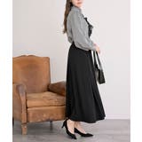 カットジョーゼットフレアースカート | rps | 詳細画像5 