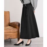 カットジョーゼットフレアースカート | rps | 詳細画像7 