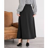 カットジョーゼットフレアースカート | rps | 詳細画像8 