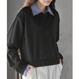 衿レイヤードポンチプルオーバー | rps | 詳細画像11 