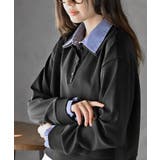 衿レイヤードポンチプルオーバー | rps | 詳細画像12 