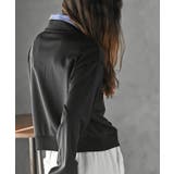 衿レイヤードポンチプルオーバー | rps | 詳細画像13 