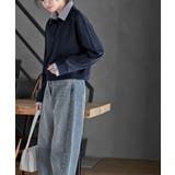 衿レイヤードポンチプルオーバー | rps | 詳細画像15 