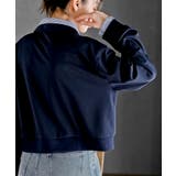 衿レイヤードポンチプルオーバー | rps | 詳細画像19 