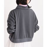 衿レイヤードポンチプルオーバー | rps | 詳細画像7 