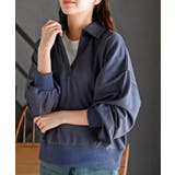 ブルー | スキッパーポンチプルオーバー | rps