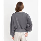 ショート丈ポンチプルオーバー | rps | 詳細画像43 