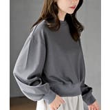 CHACグレー | ショート丈ポンチプルオーバー | rps