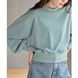 ミントグリーン | ショート丈ポンチプルオーバー | rps