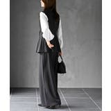 ペプラムジレ×パンツセットアップ | rps | 詳細画像12 