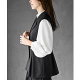 ペプラムジレ×パンツセットアップ | rps | 詳細画像16 