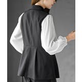 ペプラムジレ×パンツセットアップ | rps | 詳細画像17 