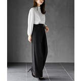 ペプラムジレ×パンツセットアップ | rps | 詳細画像20 