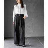 ペプラムジレ×パンツセットアップ | rps | 詳細画像21 