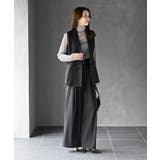 ペプラムジレ×パンツセットアップ | rps | 詳細画像22 