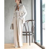 ペプラムジレ×パンツセットアップ | rps | 詳細画像24 