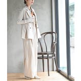 ペプラムジレ×パンツセットアップ | rps | 詳細画像26 