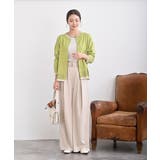 ペプラムジレ×パンツセットアップ | rps | 詳細画像31 