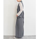 ペプラムジレ×パンツセットアップ | rps | 詳細画像32 