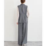 ペプラムジレ×パンツセットアップ | rps | 詳細画像33 