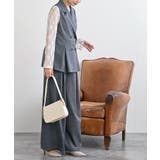 ペプラムジレ×パンツセットアップ | rps | 詳細画像5 