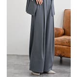 ペプラムジレ×パンツセットアップ | rps | 詳細画像9 