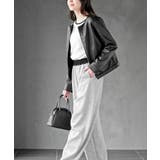 ノーカラーライダースジャケット | rps | 詳細画像11 