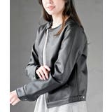 ノーカラーライダースジャケット | rps | 詳細画像15 