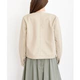 ノーカラーライダースジャケット | rps | 詳細画像19 