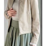 ノーカラーライダースジャケット | rps | 詳細画像8 