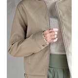 ノーカラーライダースジャケット | rps | 詳細画像9 