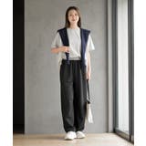 ウエスト配色コクーンイージーパンツ | rps | 詳細画像11