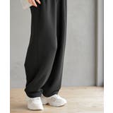 ウエスト配色コクーンイージーパンツ | rps | 詳細画像18