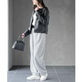 ウエスト配色コクーンイージーパンツ | rps | 詳細画像20