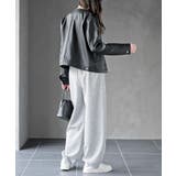 ウエスト配色コクーンイージーパンツ | rps | 詳細画像21