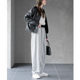 ウエスト配色コクーンイージーパンツ | rps | 詳細画像22