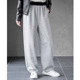 ウエスト配色コクーンイージーパンツ | rps | 詳細画像23