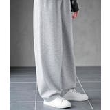 ウエスト配色コクーンイージーパンツ | rps | 詳細画像26