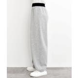 ウエスト配色コクーンイージーパンツ | rps | 詳細画像27