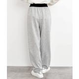 ウエスト配色コクーンイージーパンツ | rps | 詳細画像28